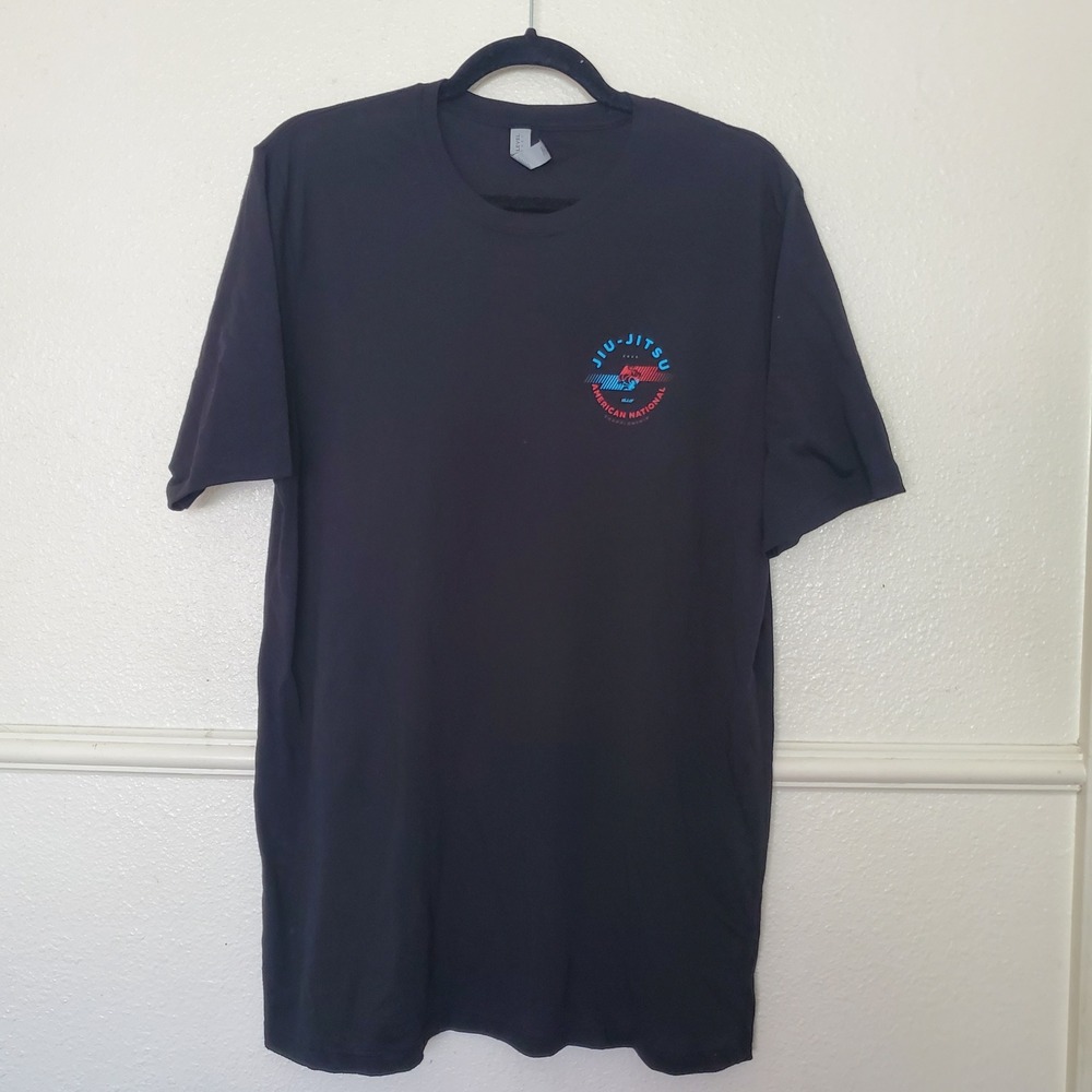 Next Level IBJJF Jiu-Jitsu American National Championship 2026 T-Shirt Mens XL